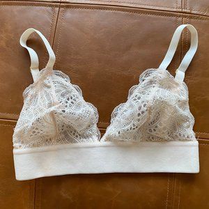 Wear Lively The Long-Lined Lace Bralette